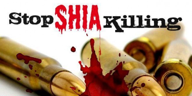 Three Shia Muslims shot martyred in Karachi, Peshawar